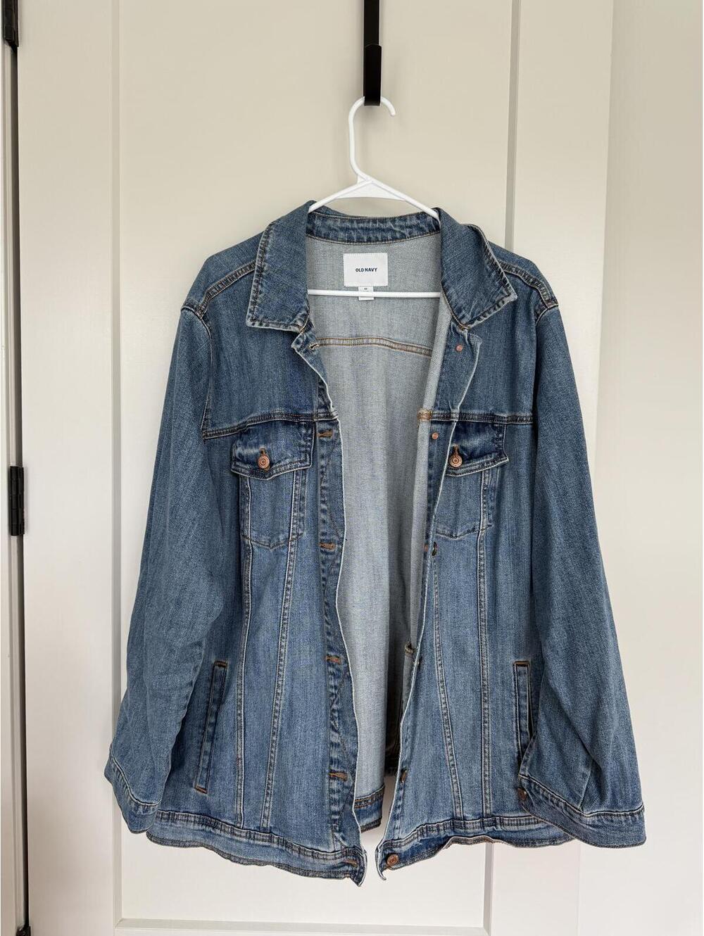 Old Navy Denim Jacket 4X Plus Size